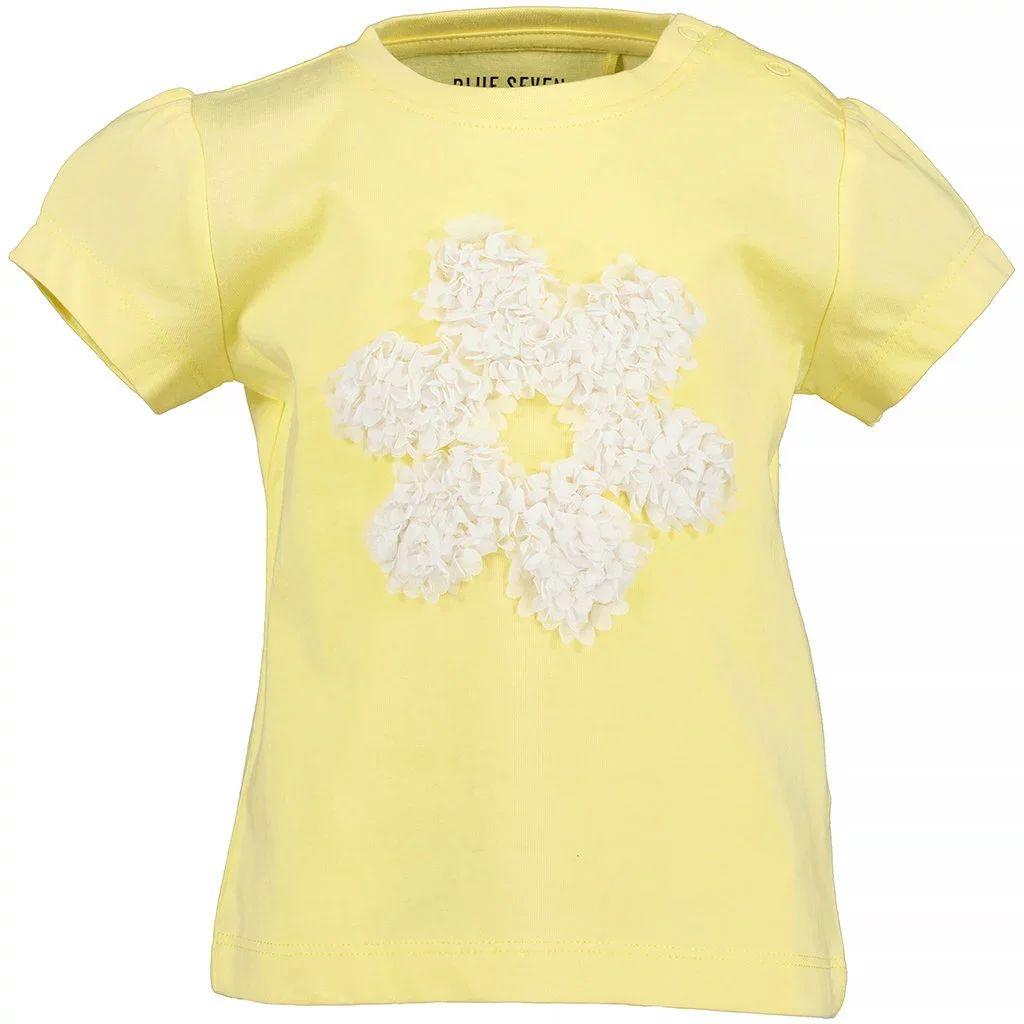 T-shirt Daisy (citron)