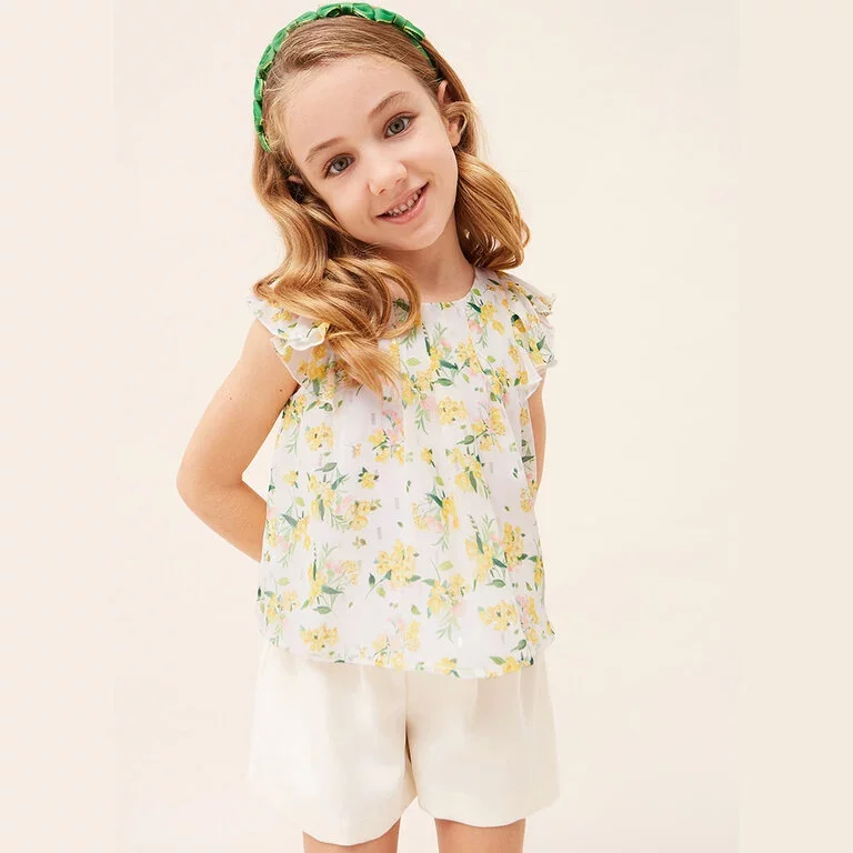 Kort broekje (ivory)