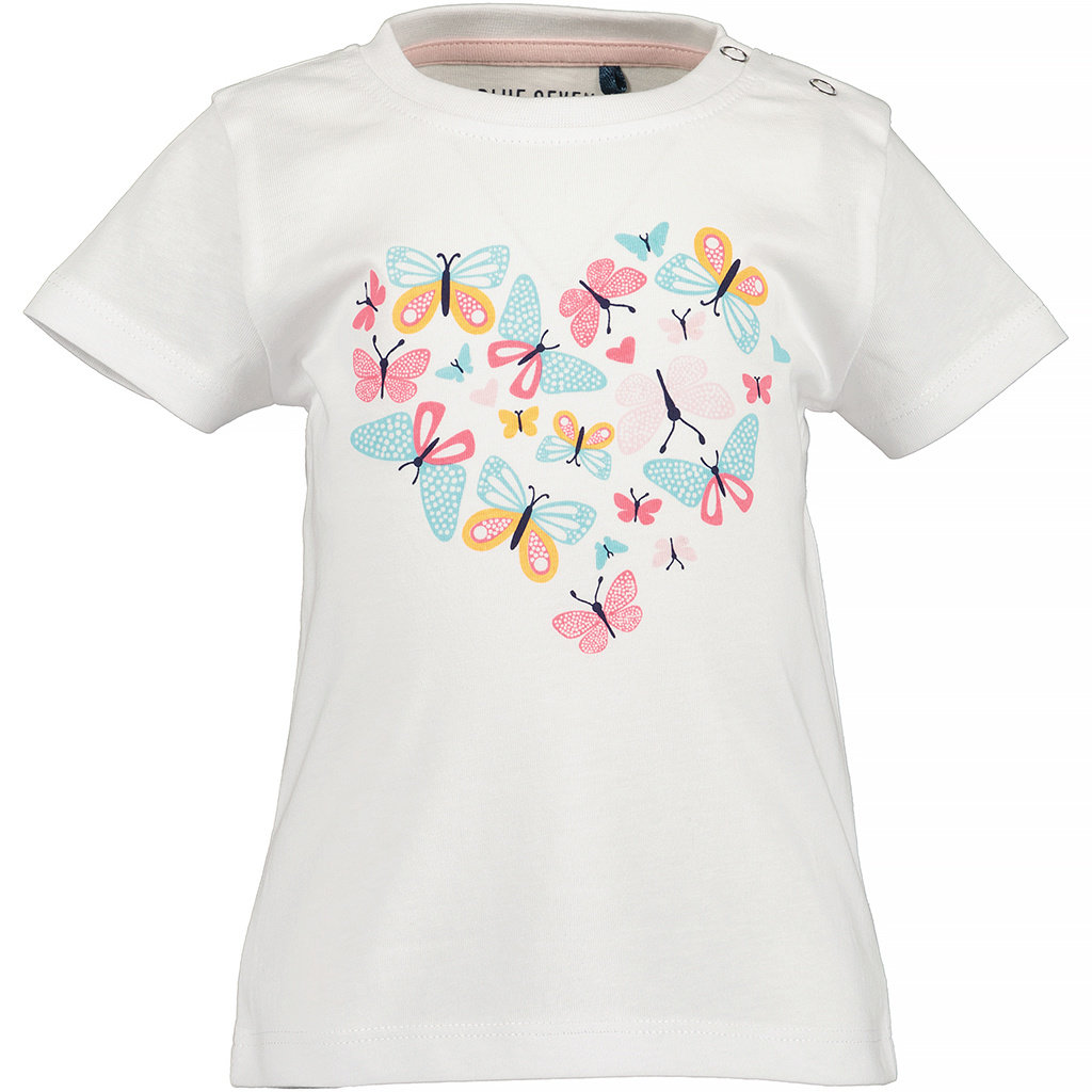 T-shirt Butterfly (white)