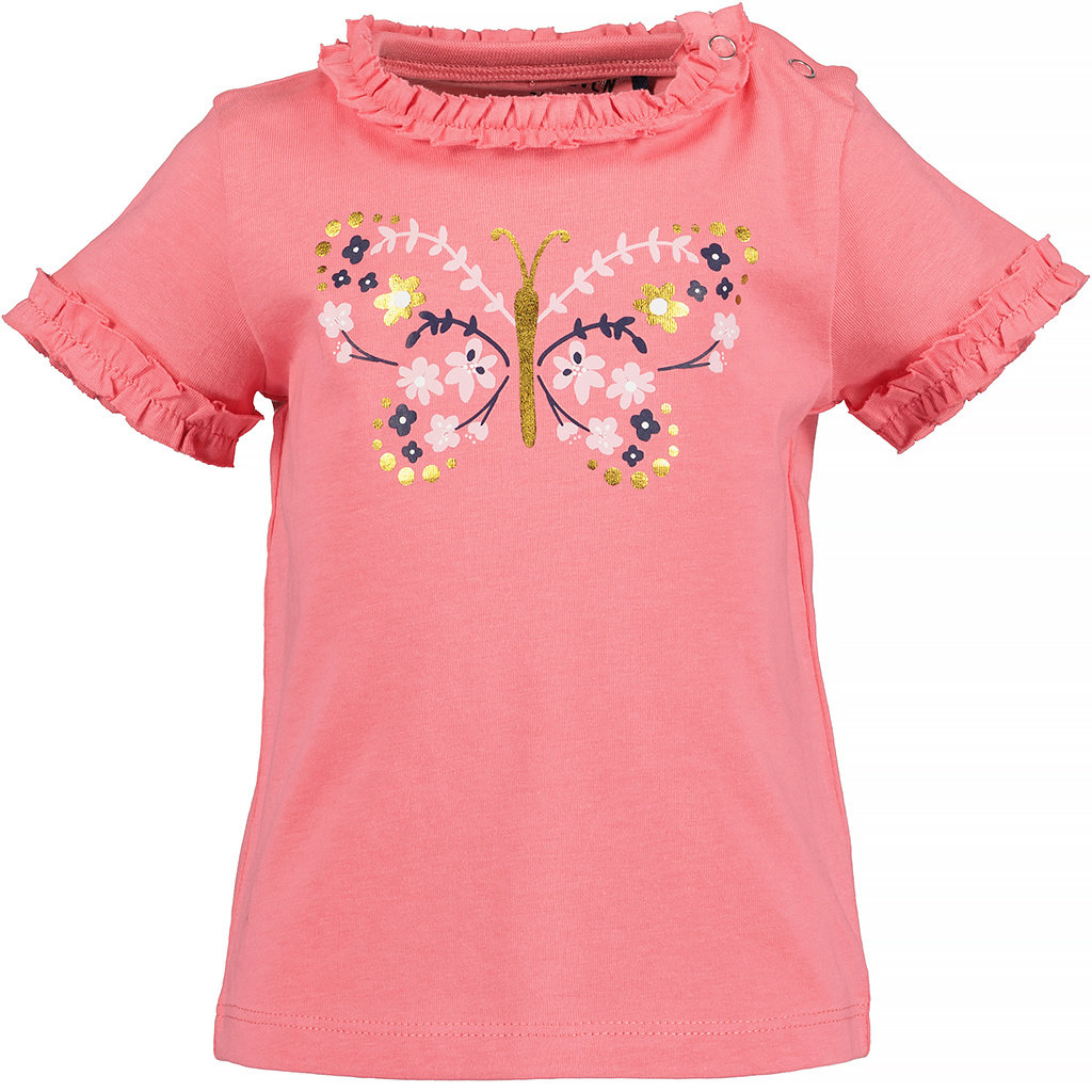 T-shirt Butterfly (azalea)