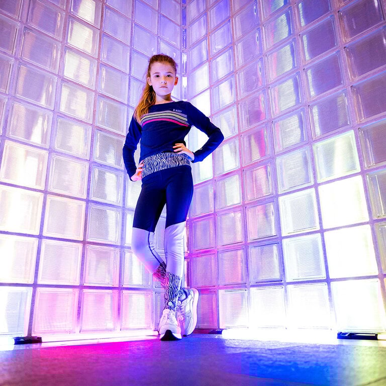 Tweedelig tanktop met truitje B.Active (navy)