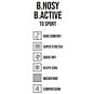 B.Nosy Jumpsuit B.Active (active zebra ao)