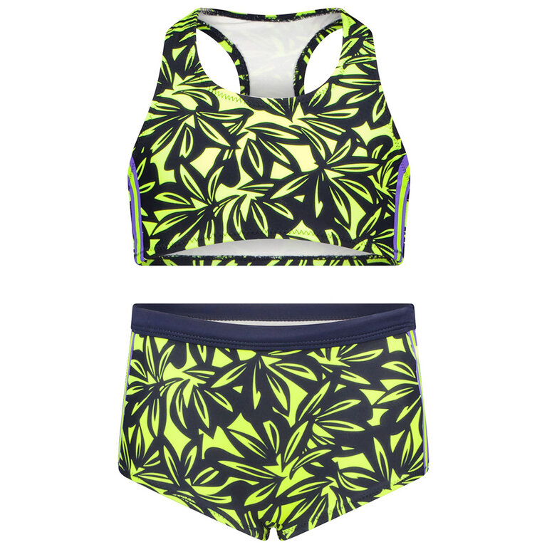 Bikini met short B.Active (active leaf)