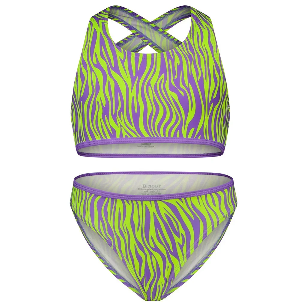 Bikini B.Active (active zebra sharp green)