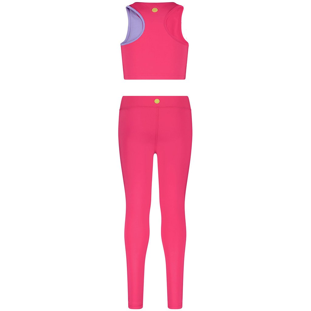 Sportieve set van top en legging B.Active (active pink)