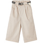 Mayoral Broek culotte met riem (almond)