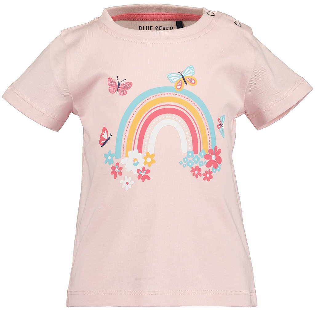 T-shirt Butterfly (rose)