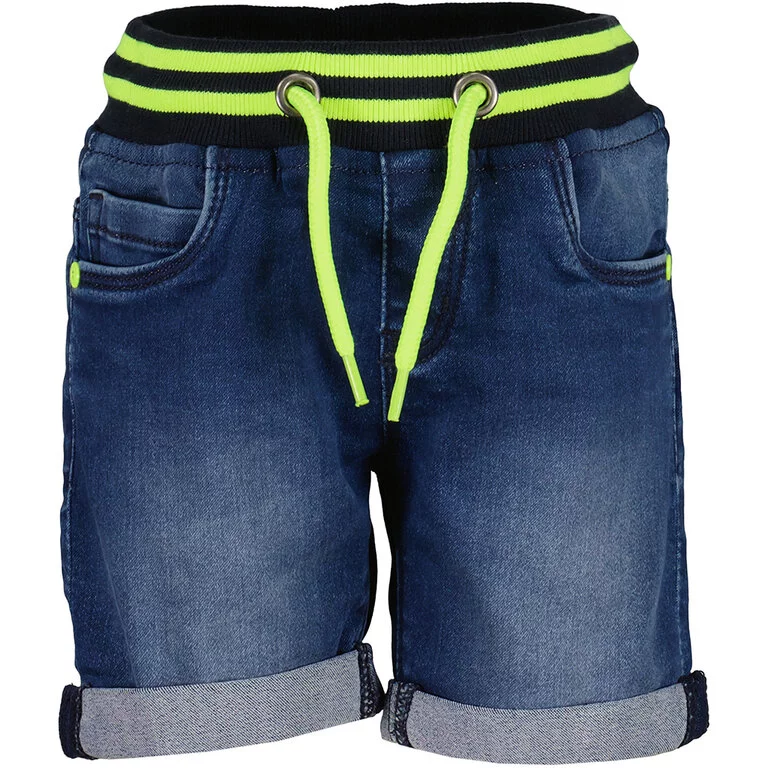 Kort spijkerbroekje (jeans blue)