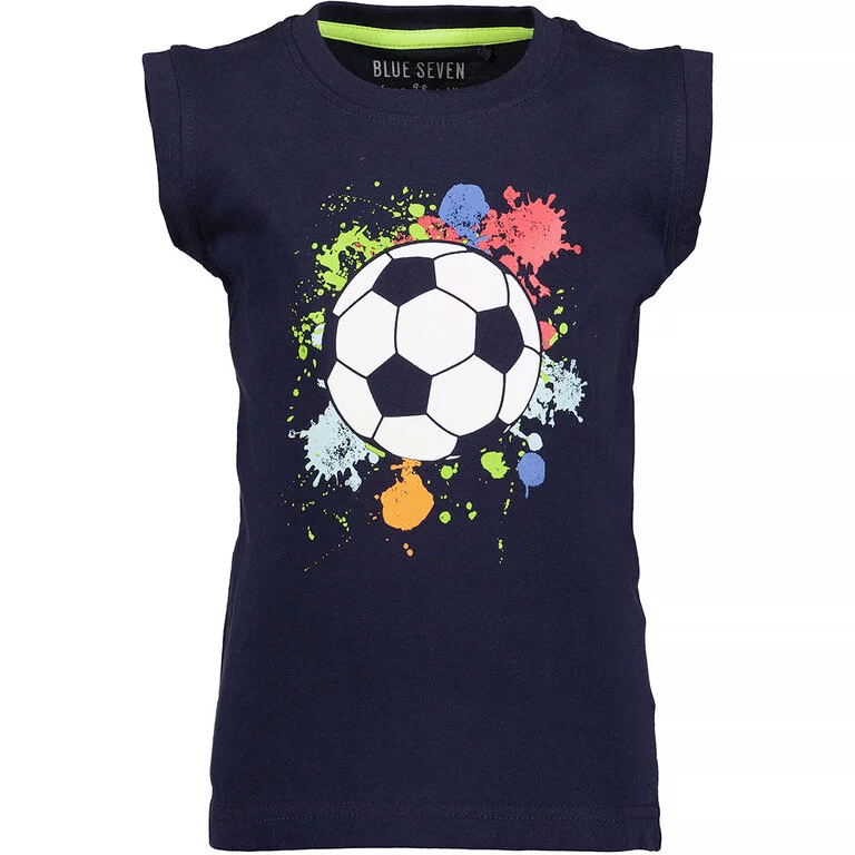 Tanktop Soccer (night blue)