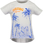 Blue Seven T-shirt Beach (white)
