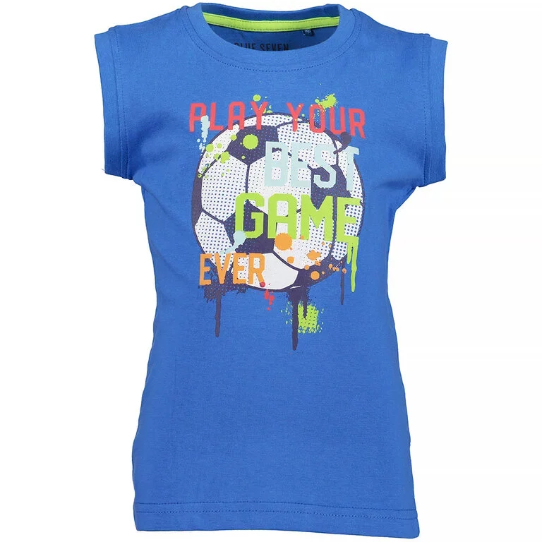 Tanktop Soccer (blue)