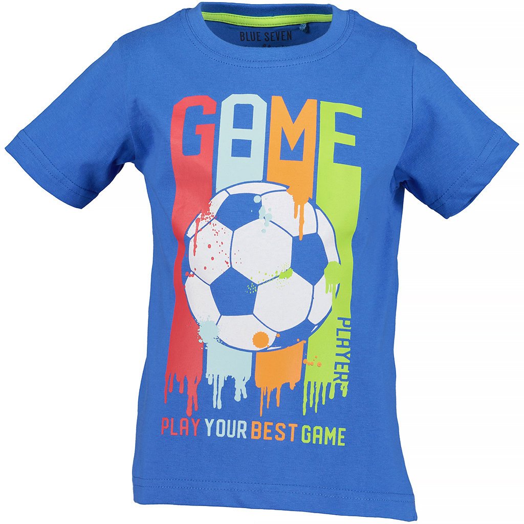 T-shirt Soccer (blue)