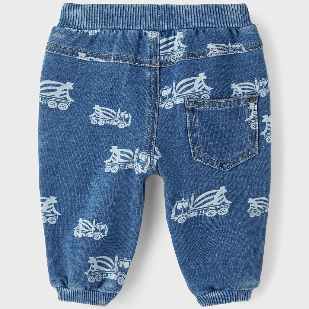 Jog jeans BAGGY Ben (medium blue denim)