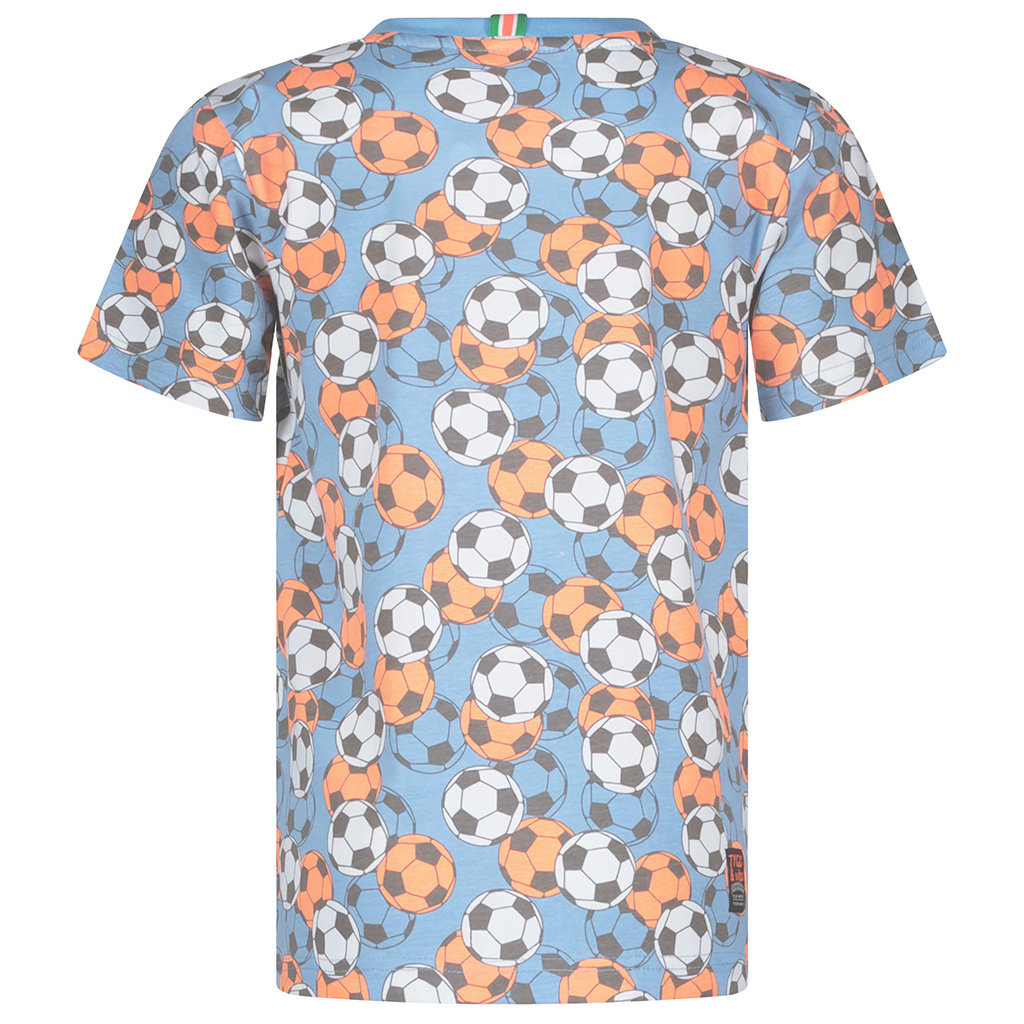 T-shirt Football (bright blue)