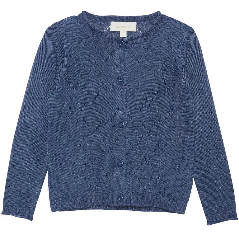 Vest Glitter (vintage indigo)