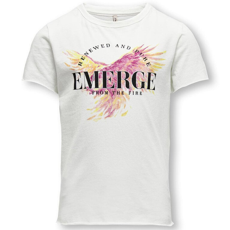 T-shirt Lucy (cloud dancer emerge)