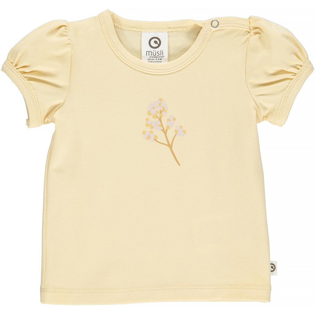 T-shirtje filipendula (calm yellow)