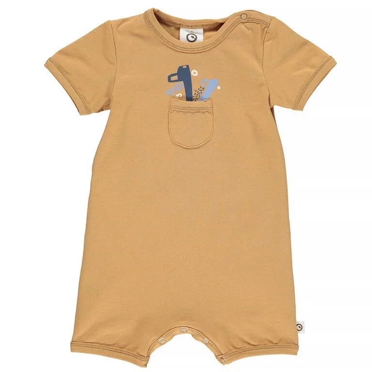 Jumpsuit automobile (cinnamon)