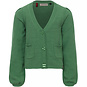 Looxs Gebreid vest (clover green)