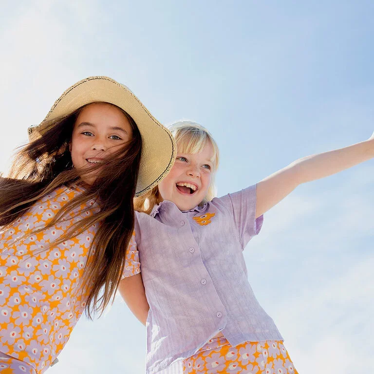 Blouse mousseline (lavender)