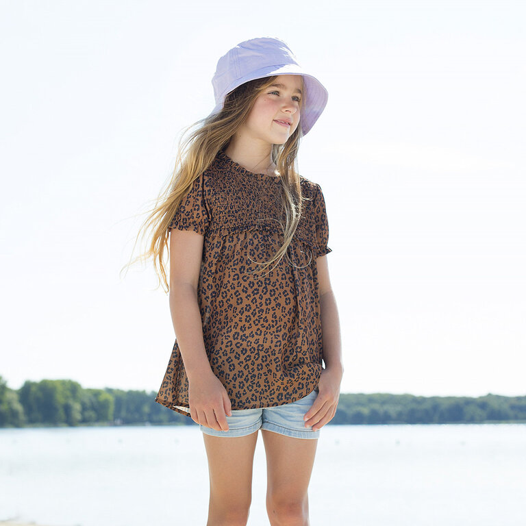 Tuniek leopard (toffee)