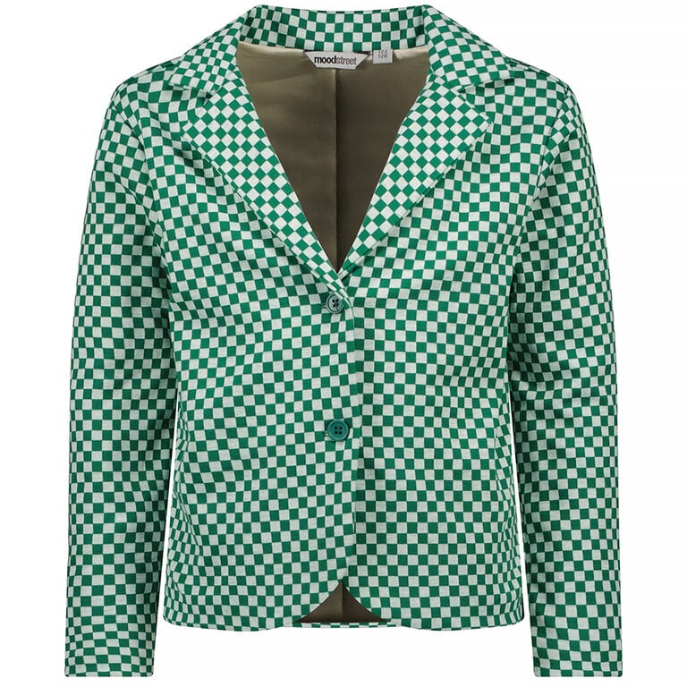 Blazer check jacquard (spring green)