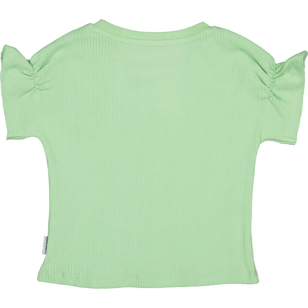 T-shirt Hollie (flower green)