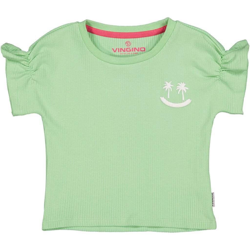 T-shirt Hollie (flower green)