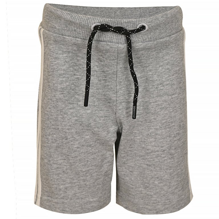 Korte broek Luuk (grey melange)