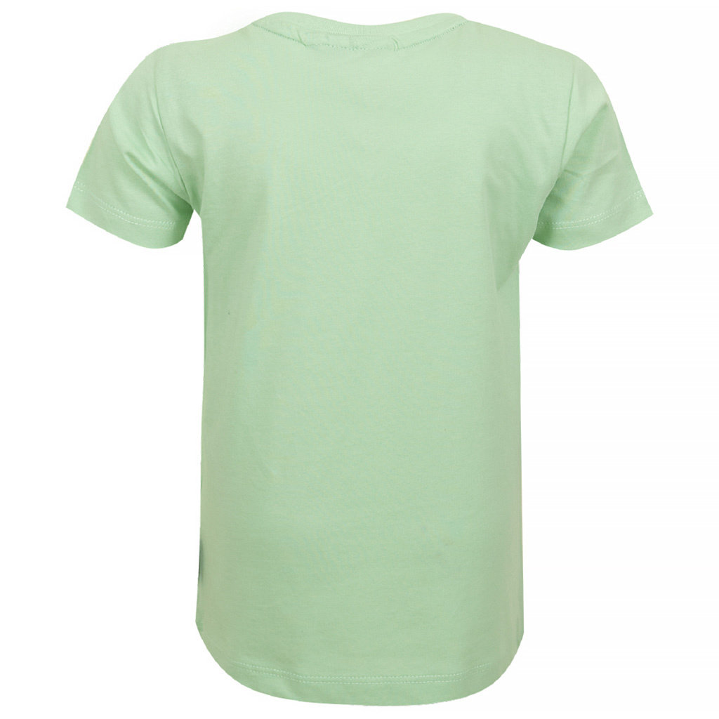 T-shirt Smiley (bright green)