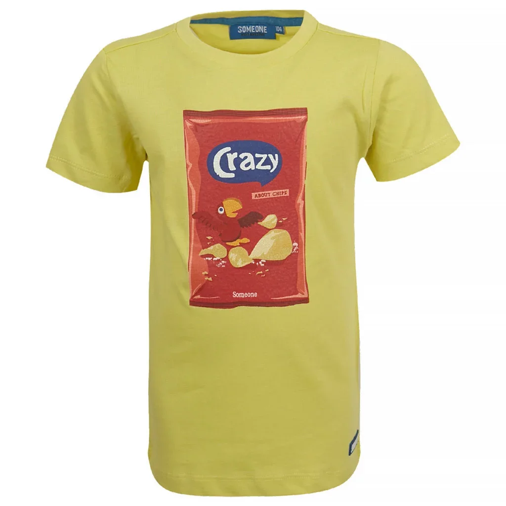 T-shirt Diner (bright yellow)