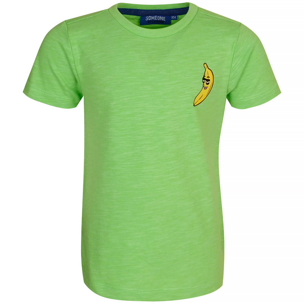 T-shirt Brick (fluo green)