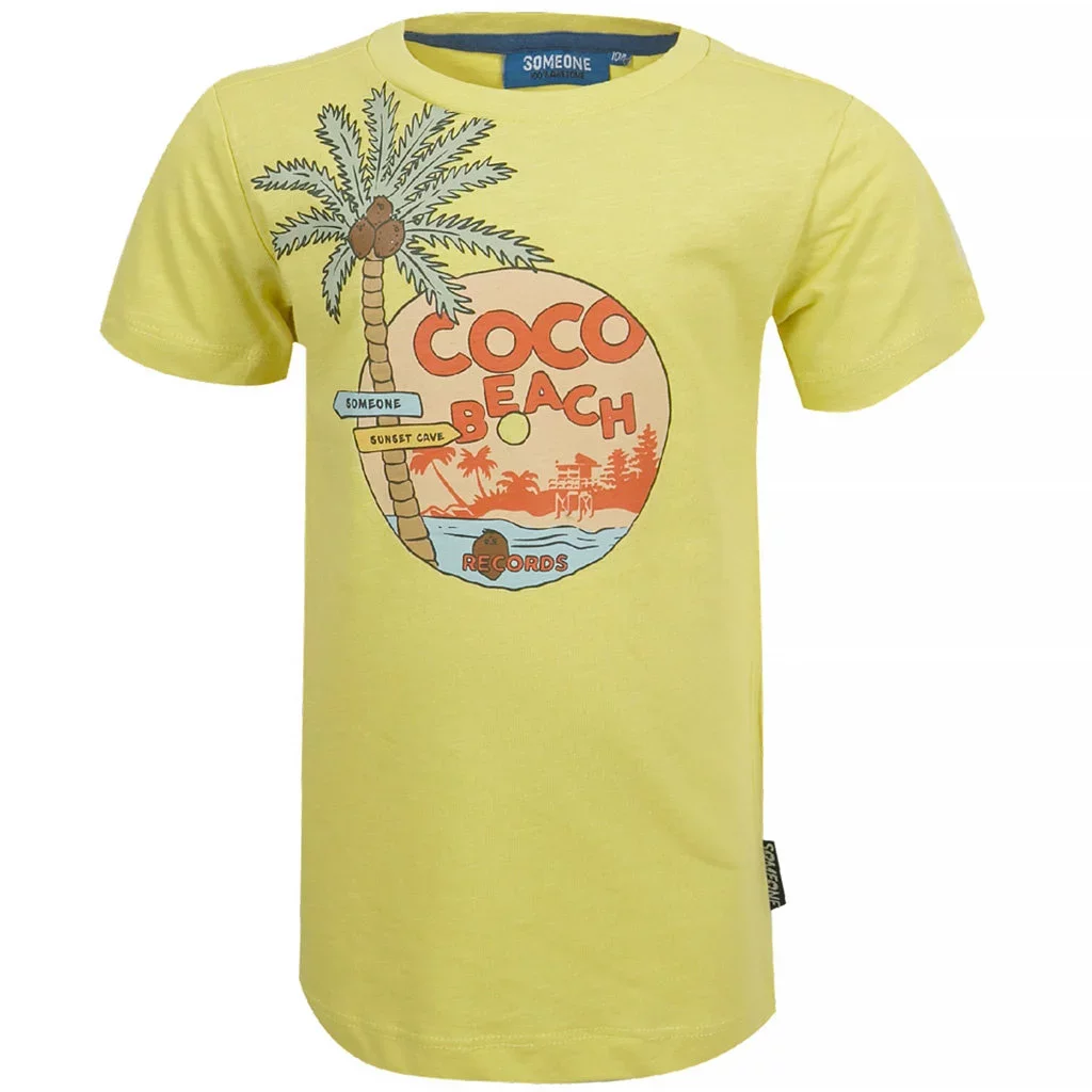 T-shirt Bondi (bright yellow)