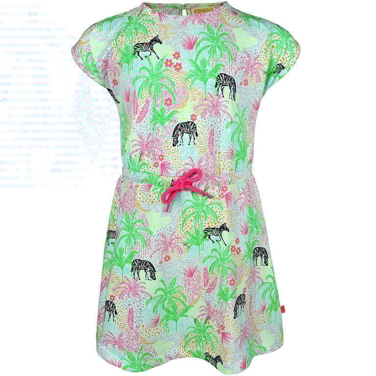 Jurk Mare (light mint)