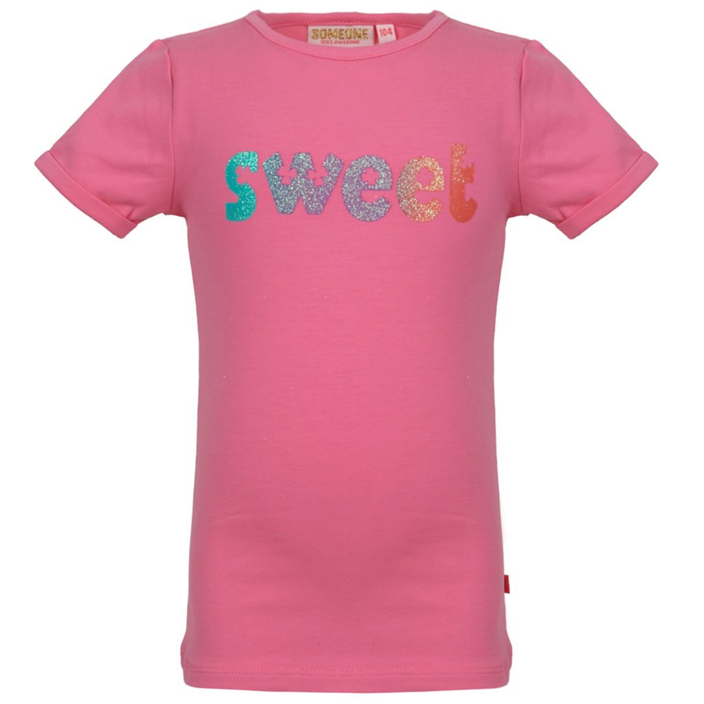 T-shirt Tianna (fluo pink)