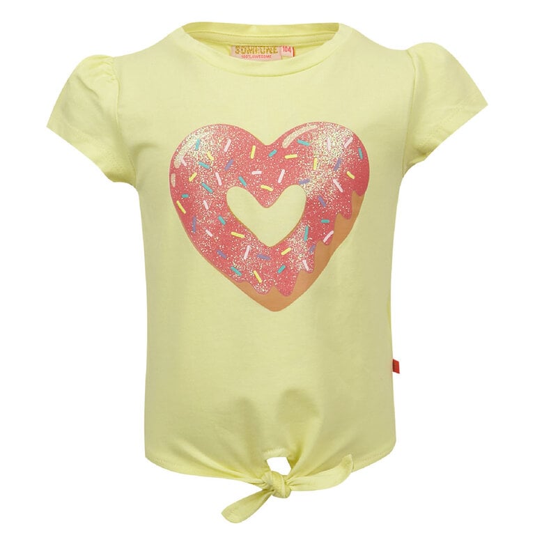 T-shirt Suus (light yellow)