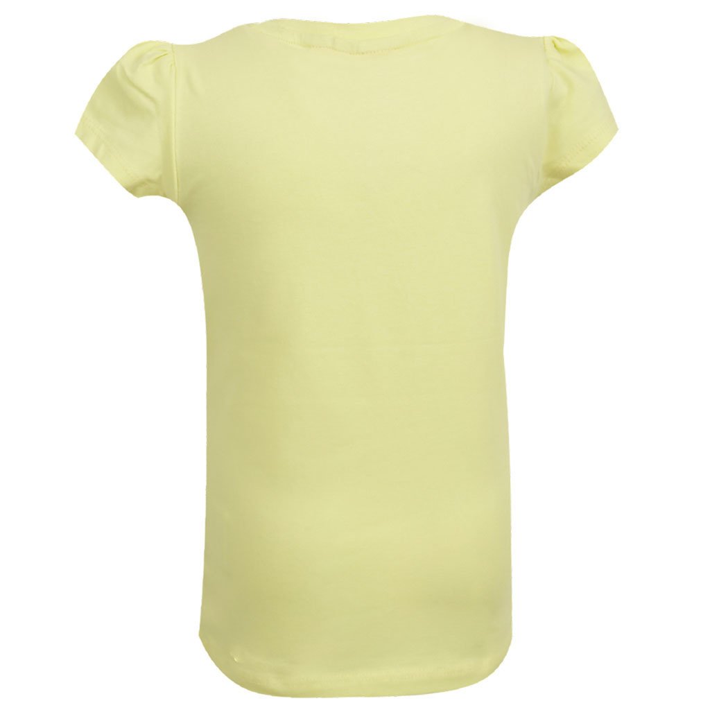 T-shirt Yanna (light yellow)