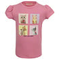 Someone T-shirt Yanna (bright pink)