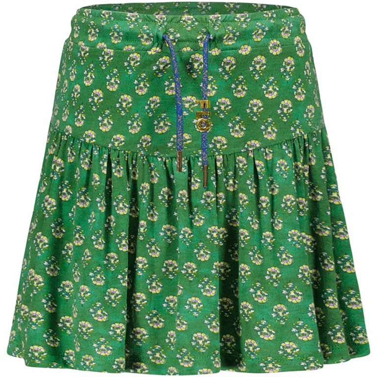 Rokje crepe (green flower)