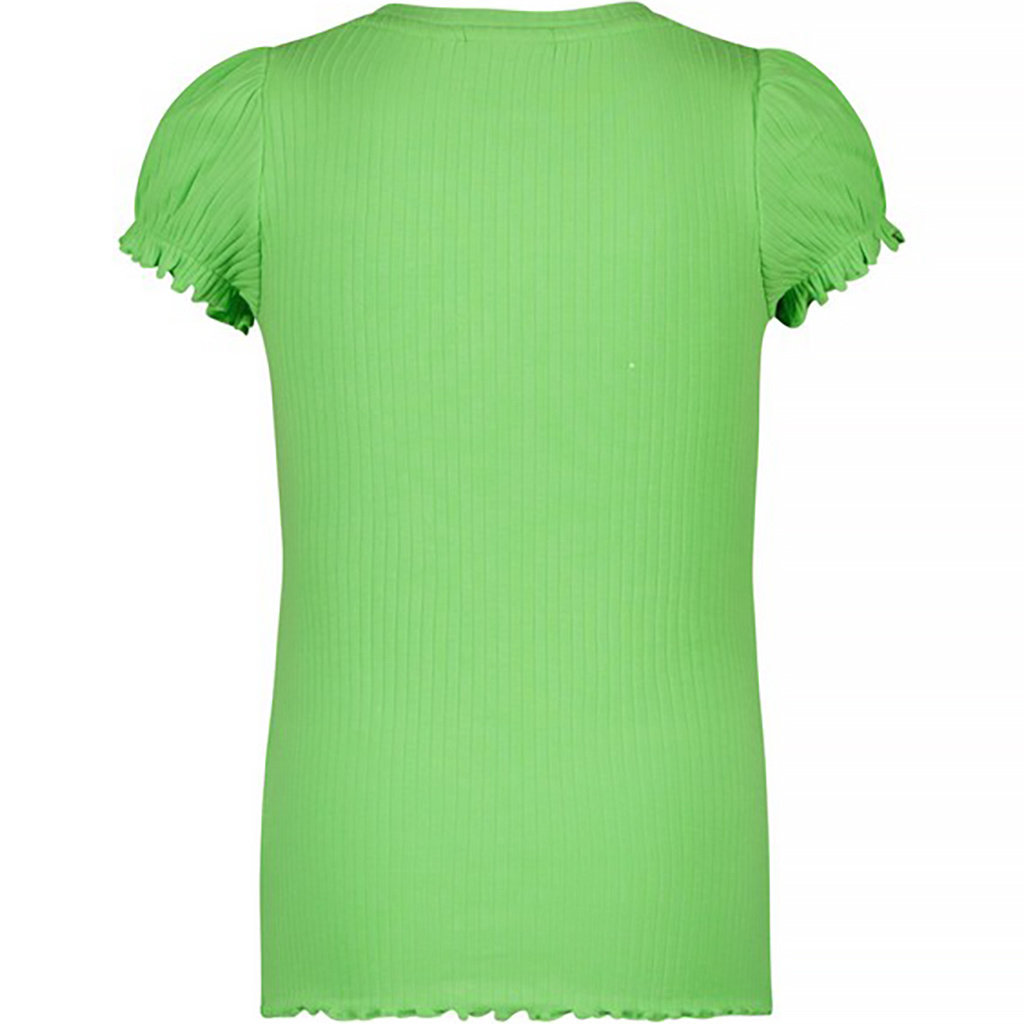 T-shirt rib (green)
