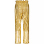 Like Flo Broek metallic plisse culotte (gold)
