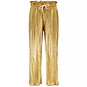 Like Flo Broek metallic plisse culotte (gold)