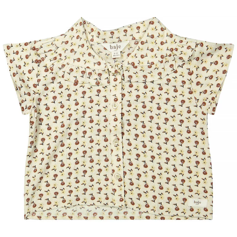 Blouse Brook (aop flower)