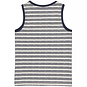 Quapi Mouwloos shirt Troy (off white stripe)