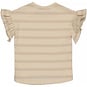 LEVV T-shirtje Eslien (aop creme stripe)