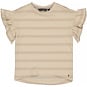 LEVV T-shirtje Eslien (aop creme stripe)