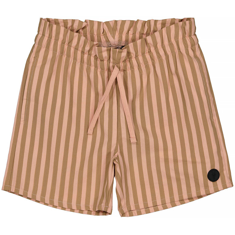 Kort broekje Eugie (taupe light stripe)