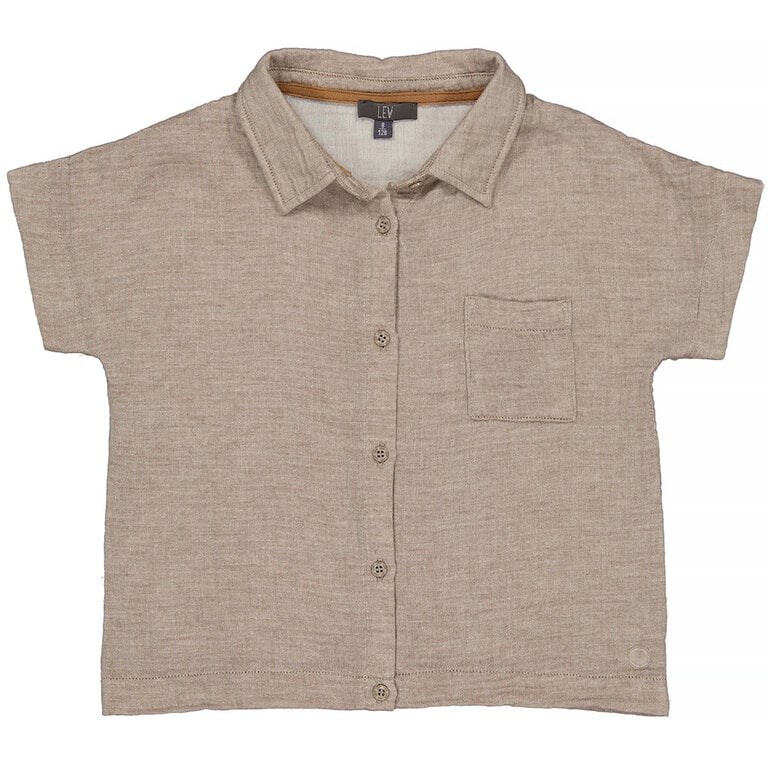 Blouse Demira (taupe)