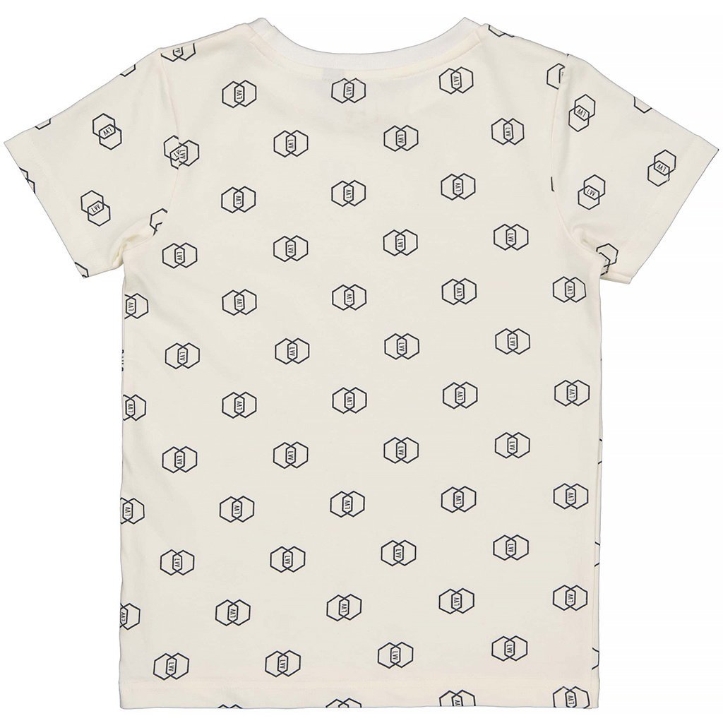 T-shirt Daaf (aop off white graphic lvv)