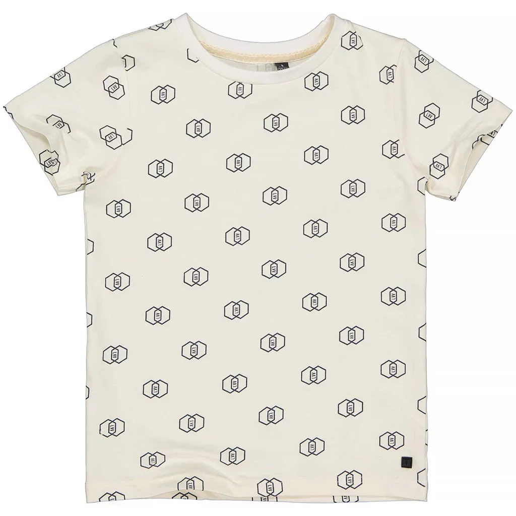 T-shirt Daaf (aop off white graphic lvv)
